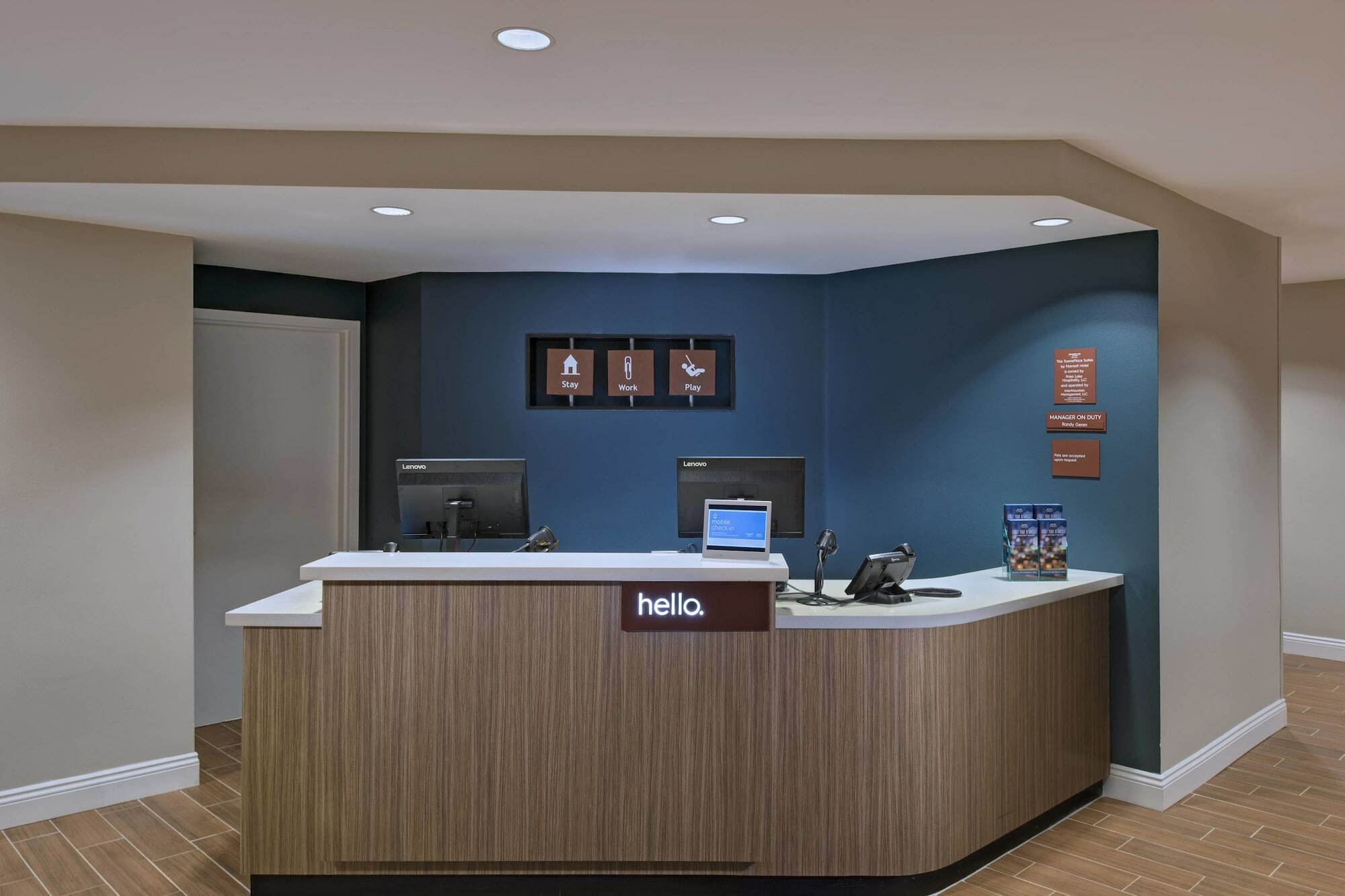 Towneplace Suites Lake Charles Eksteriør billede