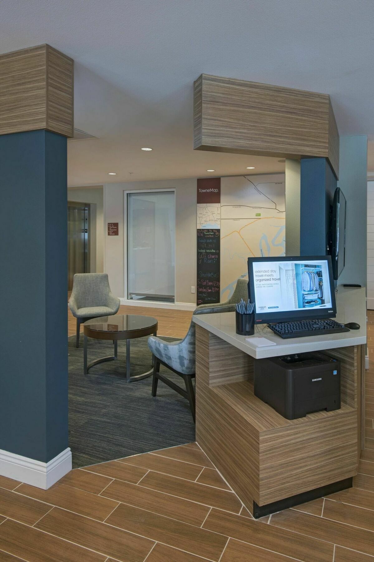 Towneplace Suites Lake Charles Eksteriør billede