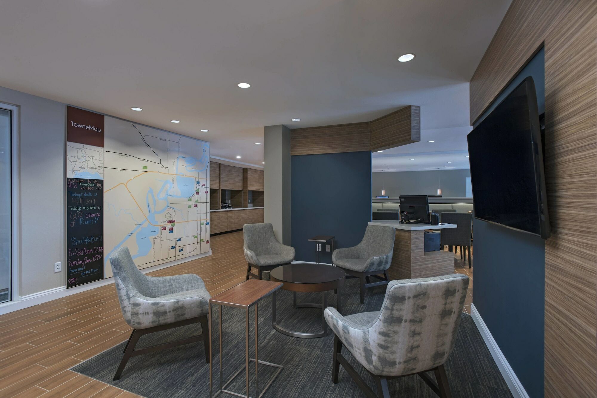 Towneplace Suites Lake Charles Eksteriør billede